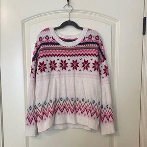 Wonder Nation YOUTH Patterned Sweater